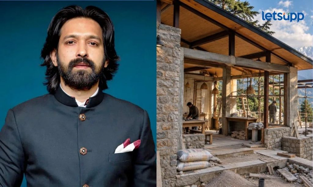 Vikrant Massey Musafir Cafe