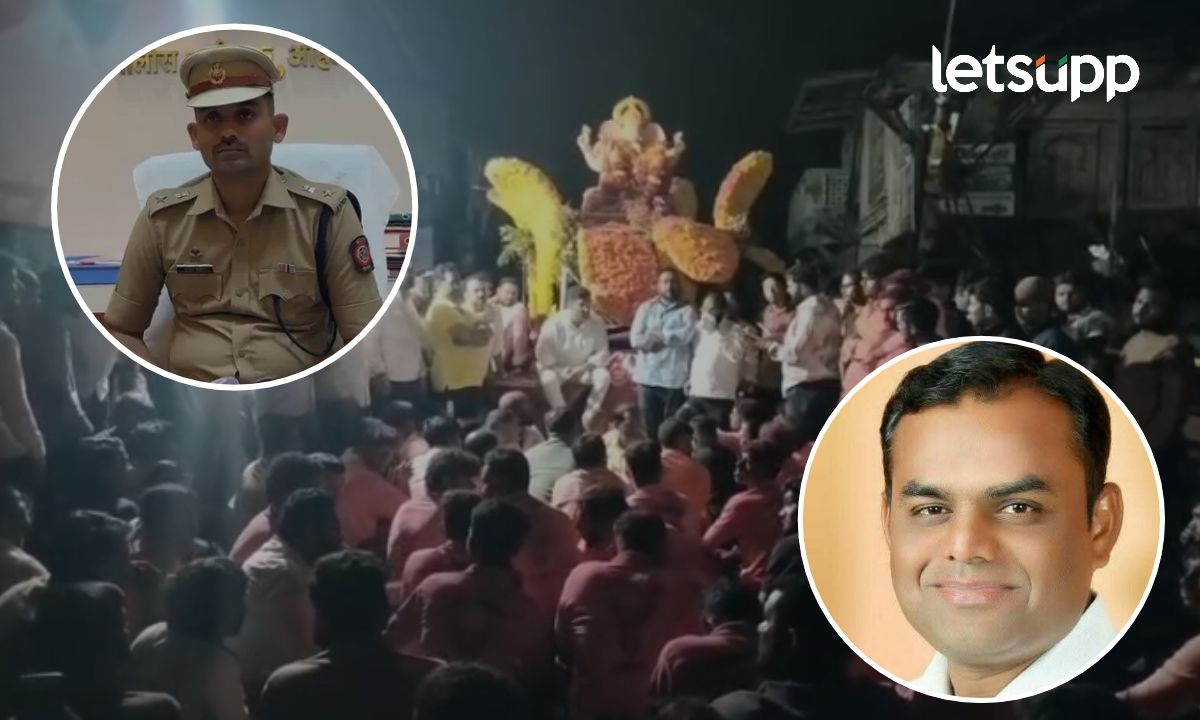 व्हायरल व्हिडीओ अन् तरुणाचा मृत्यू, भिंगारमध्ये नेमकं काय घडलं? पोलीस अधीक्षकांची मोठी माहिती Bhingar Ganesh Visarjan Death