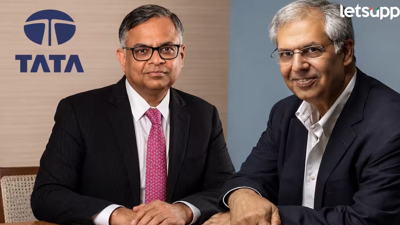 टाटा ग्रुपमधील वाद कोर्टात रंगणार ; टाटा ट्रस्टचे अध्यक्ष नोएल टाटांकडून सिंघवींची एन्ट्री होणार ? Chandrasekaran's Noel Tata