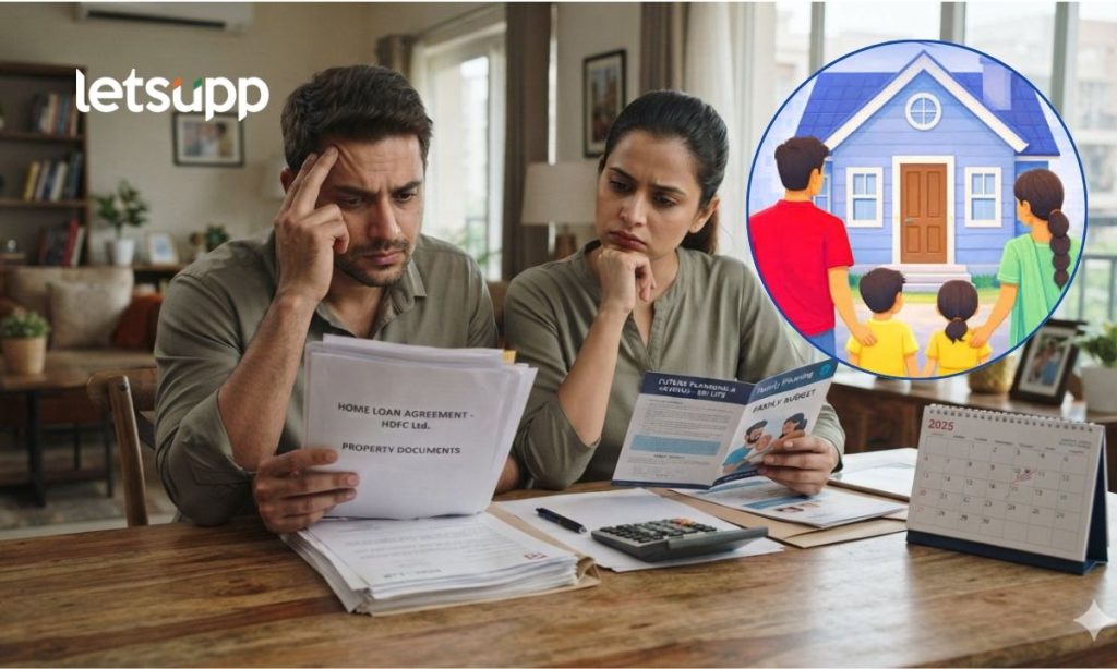 Couple Family Plannig Home Loan