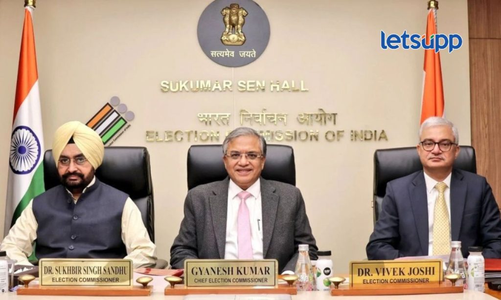Election Commission Over SIR