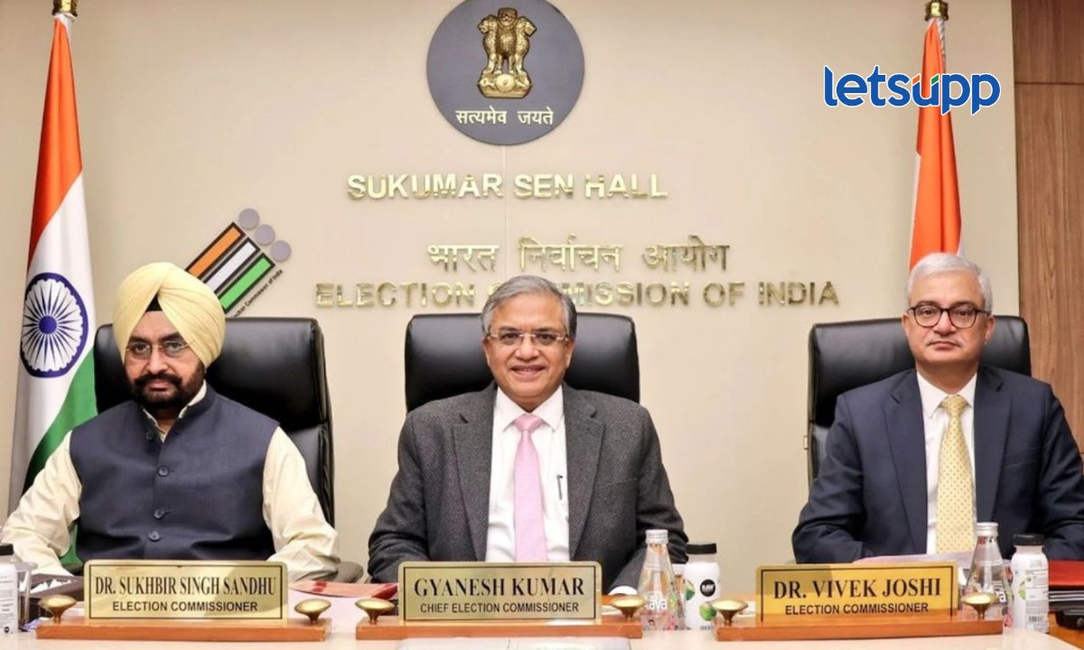 Election Commission Over SIR