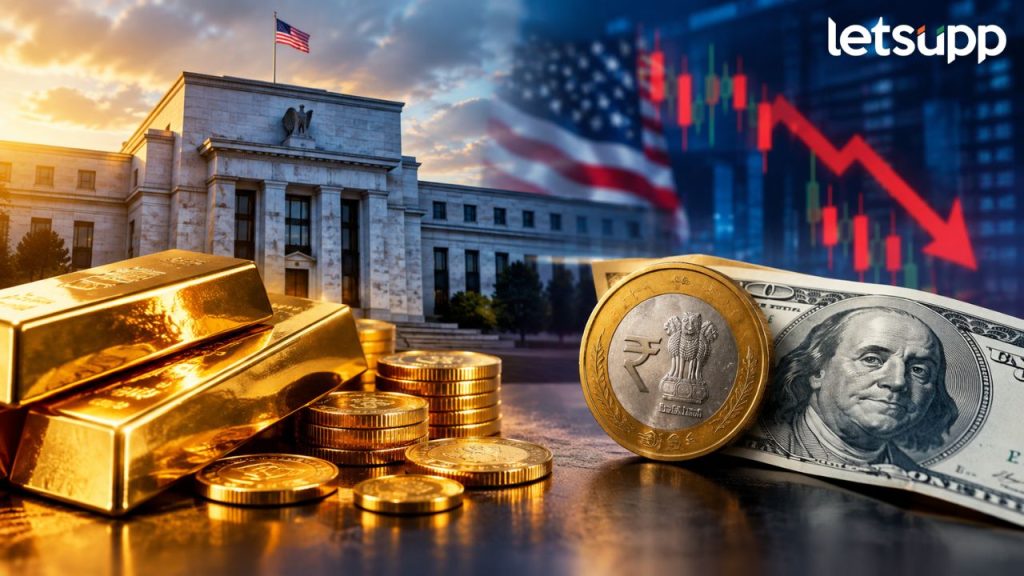 Gold And Rupees