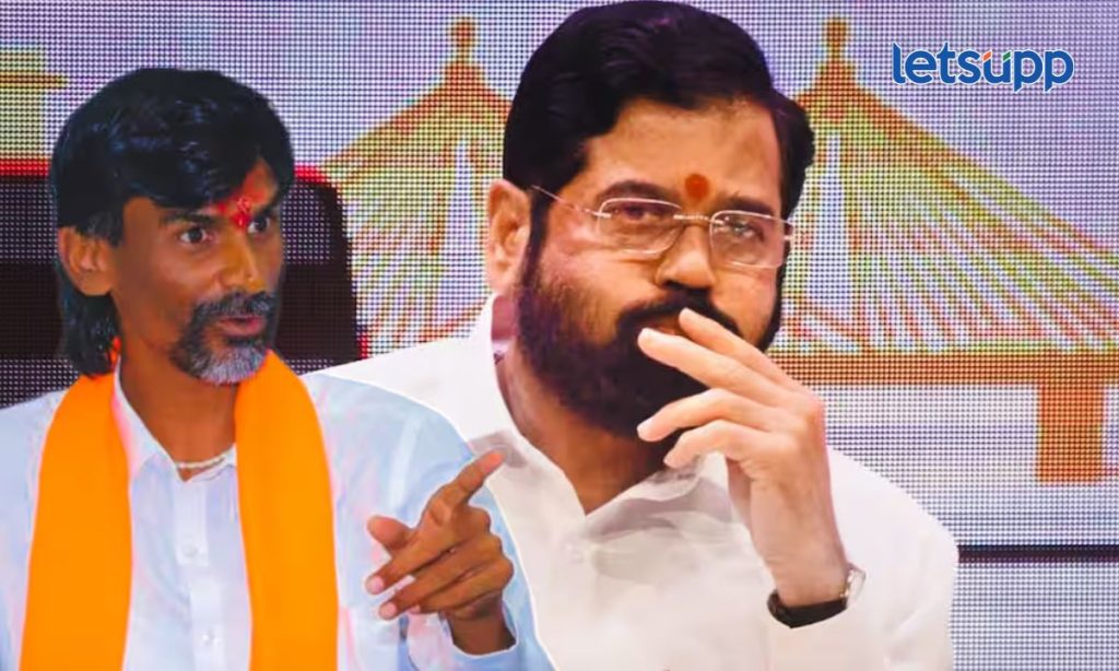 Manoj Jarange Warning To Eknath Shinde