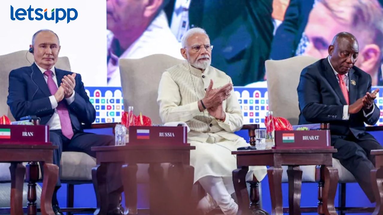 ब्रिक्सच्या 18व्या शिखर परिषदेत भारताचा मोठा विजय; न्यू दिल्ली डिक्लेरेशनला सर्वसंमती, मोदींचे 10 प्रस्ताव मंजूर News Photo 2026 09 12T171927.496