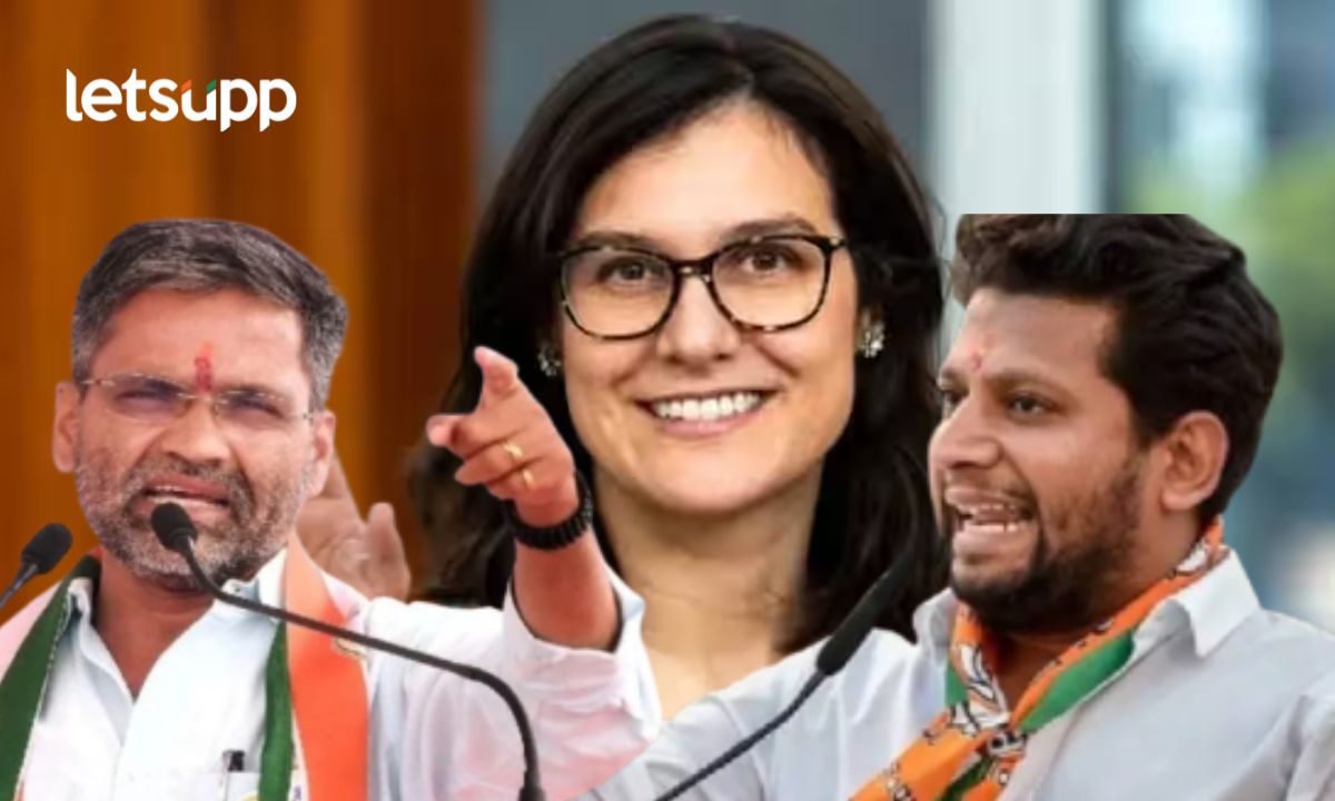 निला विखेंवरून लंके म्हणाले कालपर्यंत ओळख न देणाऱ्यांनी… स्वीडन कुठं ते माहित नाही विखेंचा टोला Nilish Lanke And Sujay Vikhe