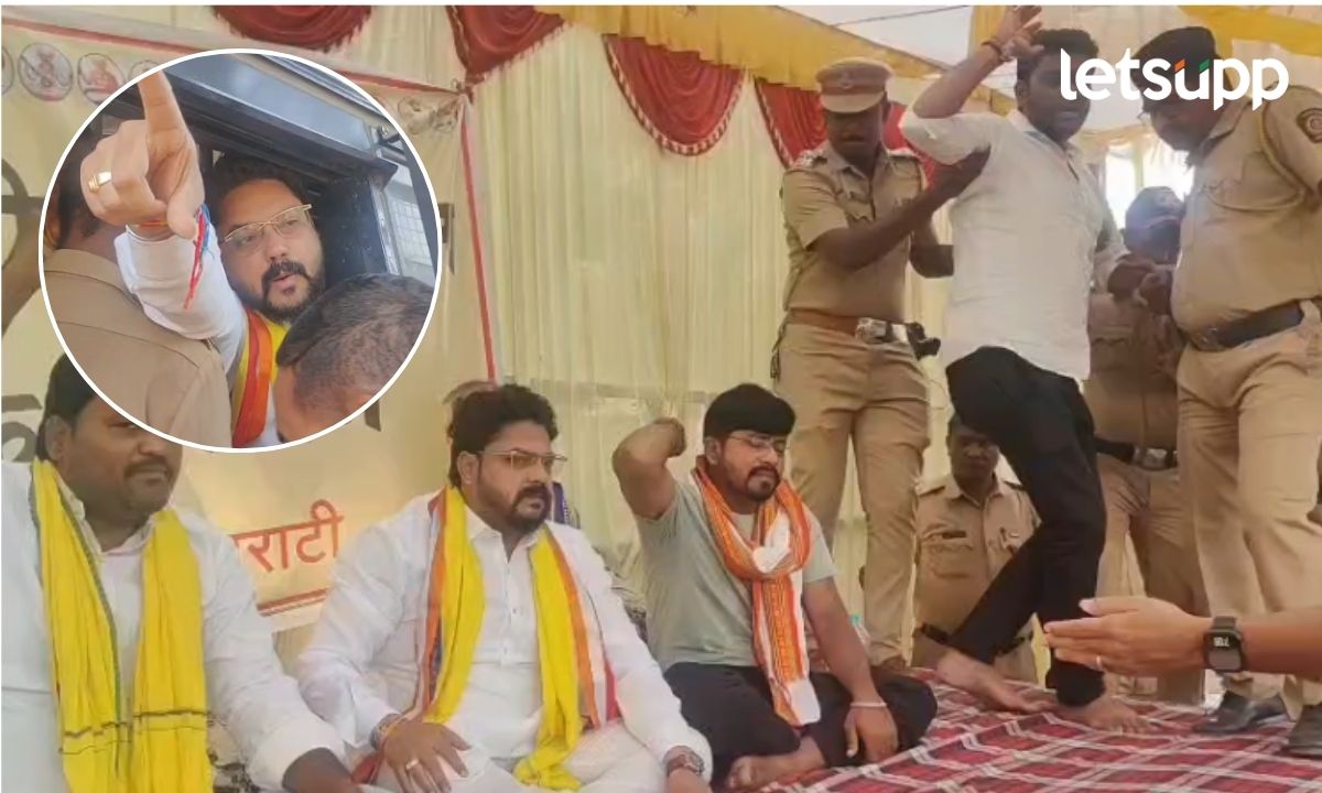 OBC Activist Mangesh Sasane