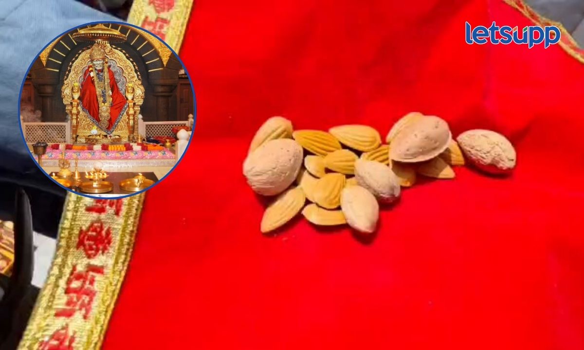 धक्कादायक! तुम्ही खाताय ते बदाम खरे आहेत? शिर्डीत पूजा साहित्यात आढळले प्लॅस्टिकचे बदाम Plastic Almonds In Shirdi