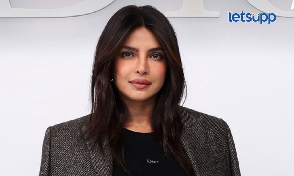 Priyanka Dazzles At LVMH Prize