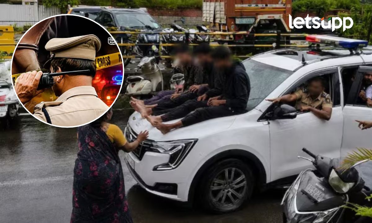 Pune Police Brutally Beat Minors