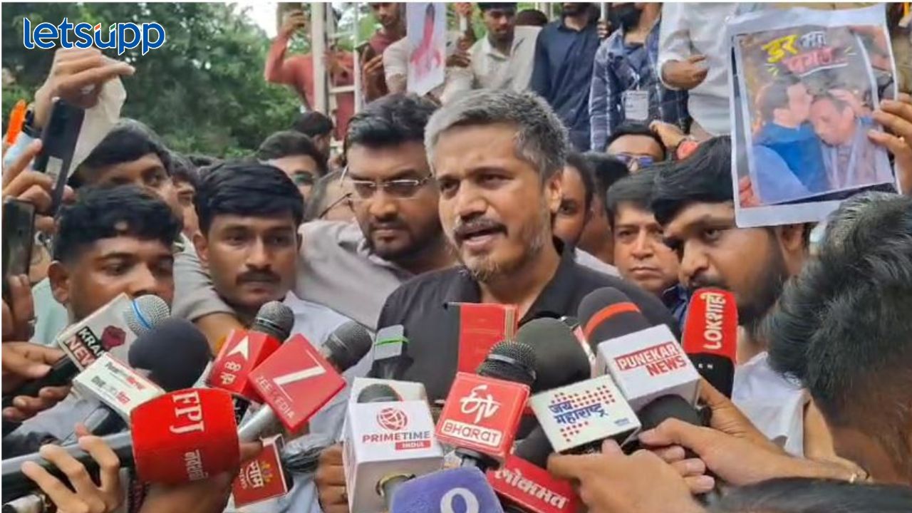 राजीनामा घेतल्याशिवाय शांत बसणार नाही…रोहित पवारांकडून तीन दिवसांचा अल्टिमेटम Rohit pawar