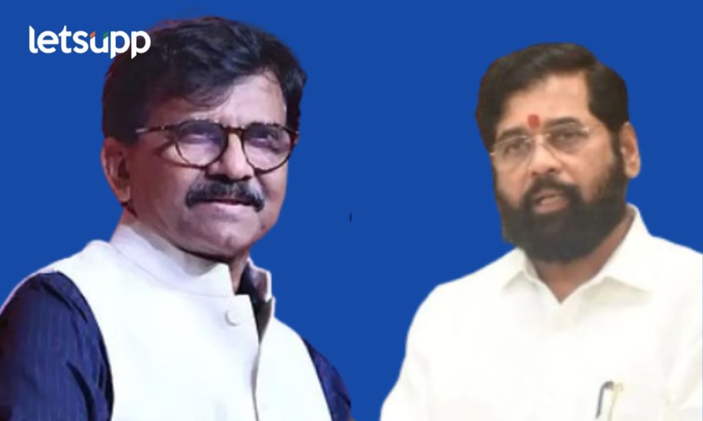 Sanjay Raut On Eknath Shinde