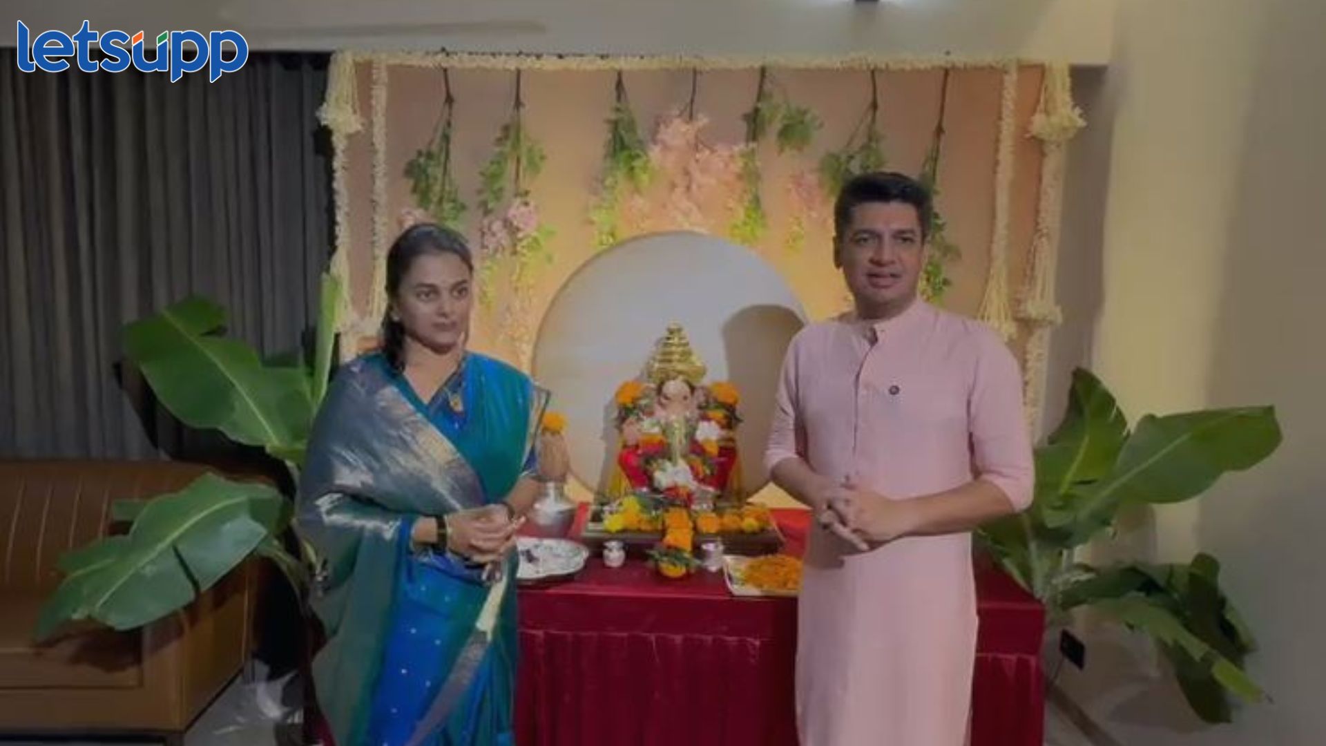 गणेशोत्सवातून समाजात आनंद, एकोपा आणि सकारात्मकता वाढवण्याचे आमदार सत्यजीत तांबेंचे आवाहन Satyajeet Tambe