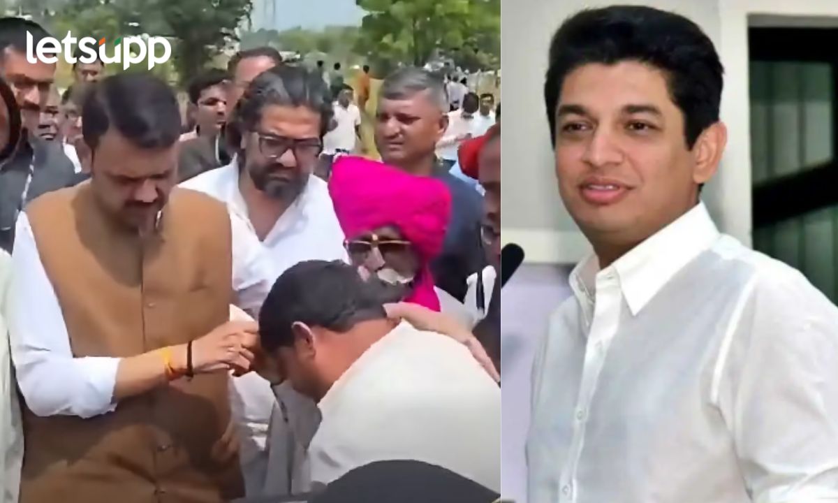 फडणवीस शेतकऱ्यांच्या बांधावर, न्याय नक्कीच मिळणार… तांबेंकडून मुख्यमंत्र्यांचे कौतुक Satyajeet Tambe Praises Chief Minister