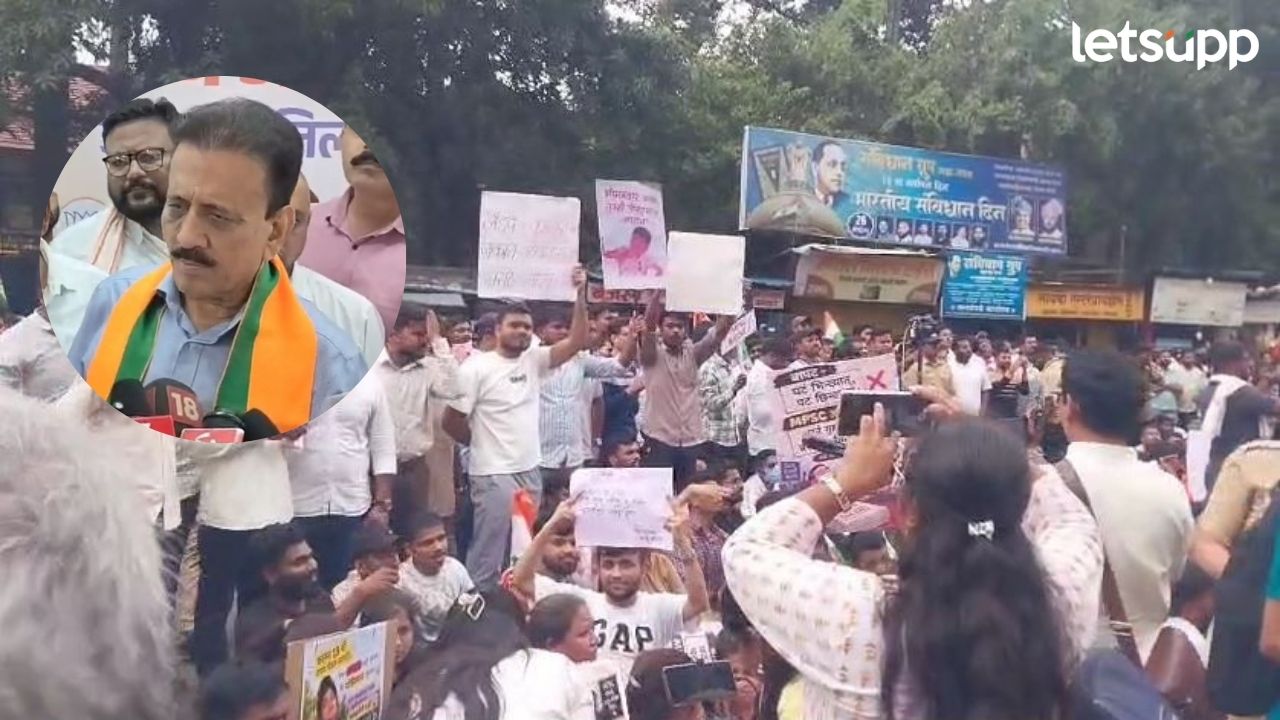 रोहित पवारांना काही काम नाही…विद्यार्थ्यांच्या आंदोलावरुन गिरीश महाजनांची टोलेबाजी! Untitle