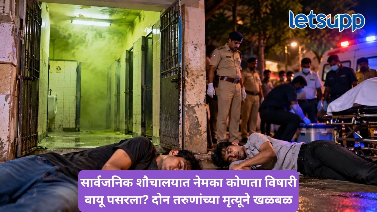 मुंबईच्या राम मंदिर परिसरात मध्यरात्री दुर्घटना, शौचालयातील रासायनिक वासाने गुदमरून दोघांचा मृत्यू Untitled Design 2026 09 27T162554.122