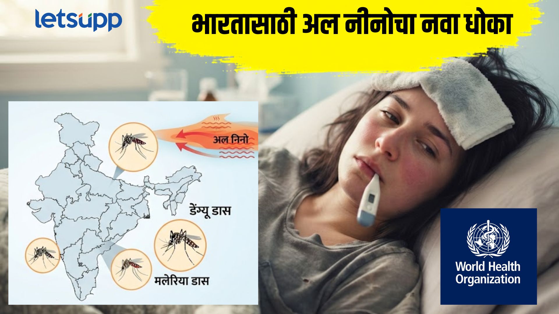 El Nino & Dengue Malaria Connection WHO Warns India