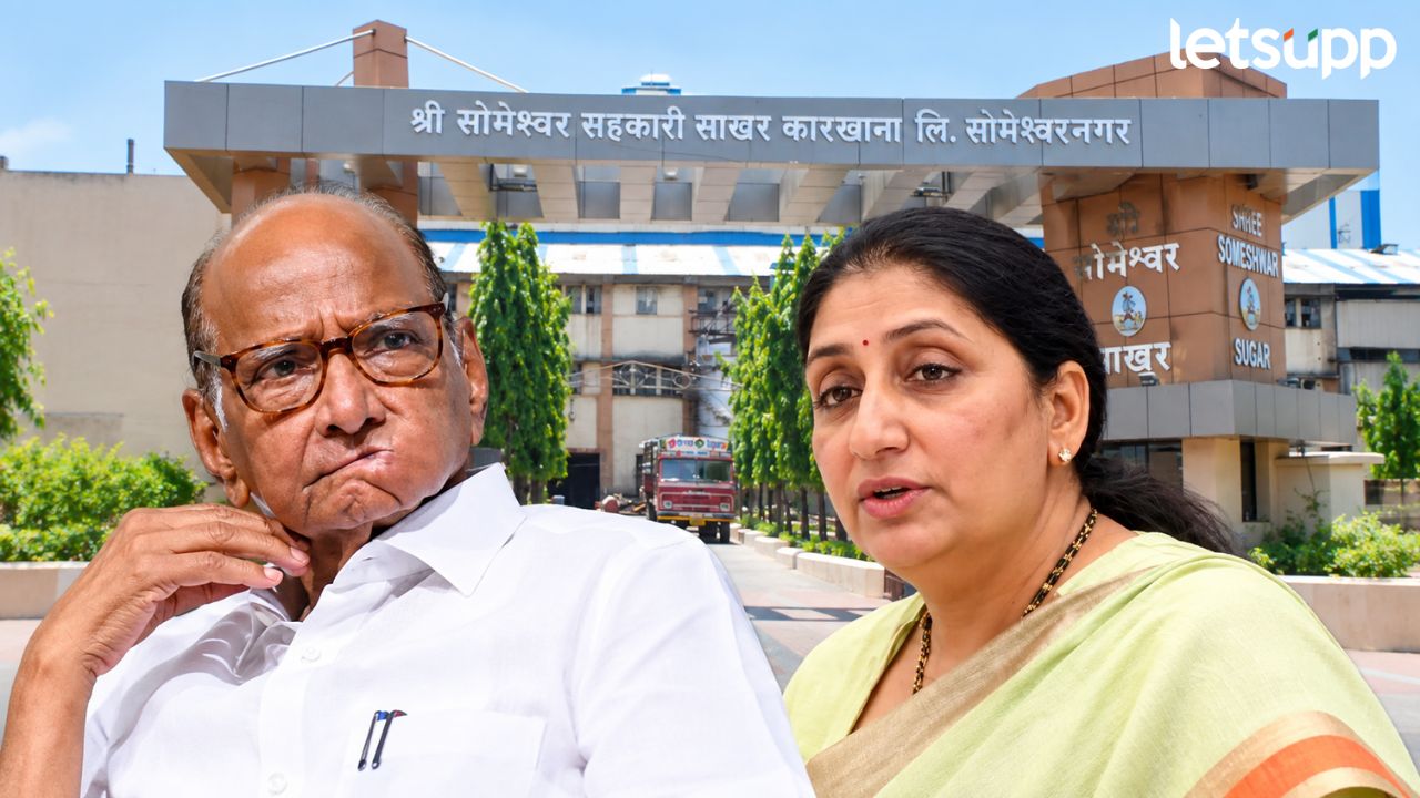 सोमेश्नरचा रणसंग्राम ! सुनेत्रा पवारांना बॅकफूटवर आणण्यासाठी नातवांच्या अडून शरद पवारांचा डाव ? Someshwar Election
