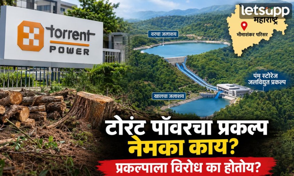 Torrent Power Pumped Storage Project