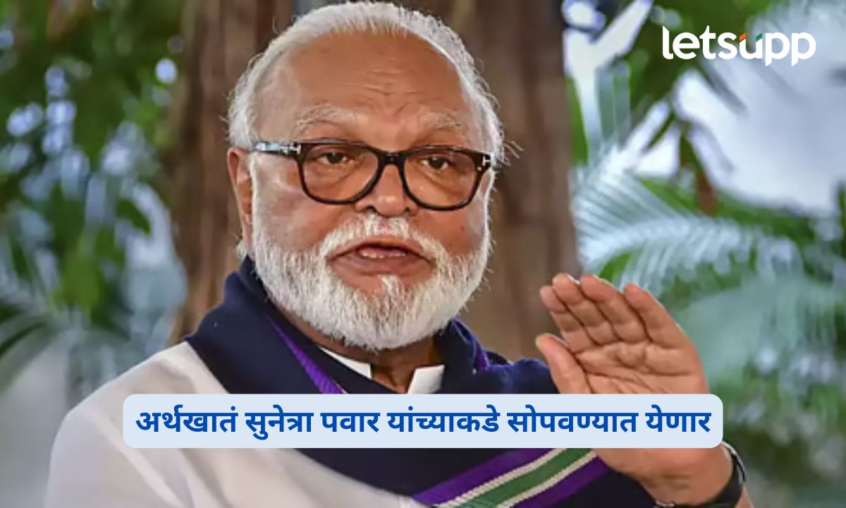 अर्थखातं आम्हाला मिळालं पाहिजे, दुसरं कोणतंही खातं नको; भुजबळ स्पष्टच बोलले! Chhagan Bhujbal Finance Portfolio Sunetra Pawar