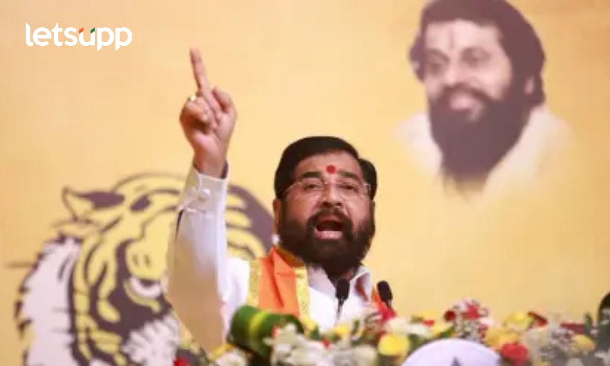 Eknath Shinde Dussehra Melava