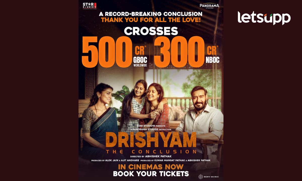 Drishyam The Conclusion Box Office Collection