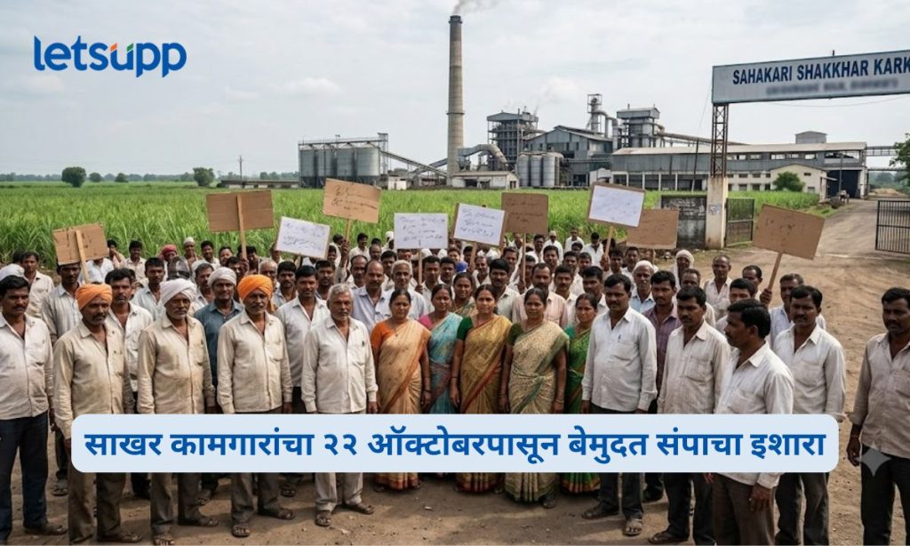 Maharashtra Sugar Workers Strike