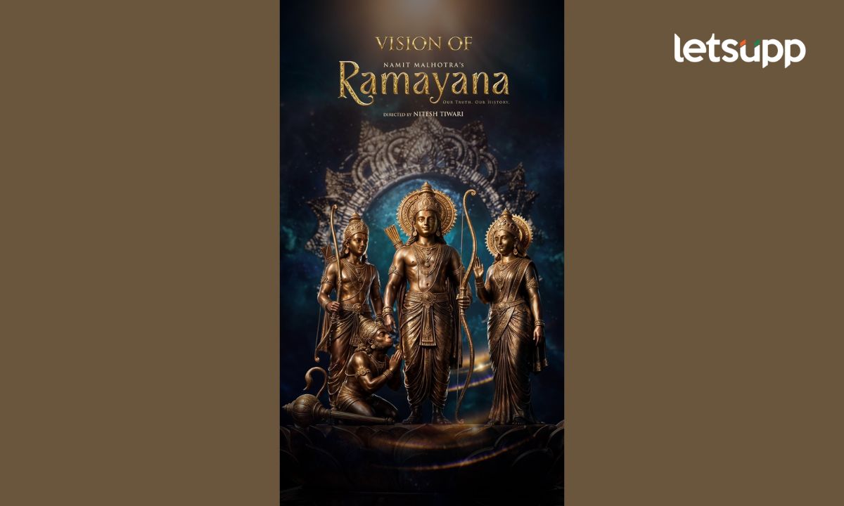 Ramayanam BTS Namit Malhotra Vision Video