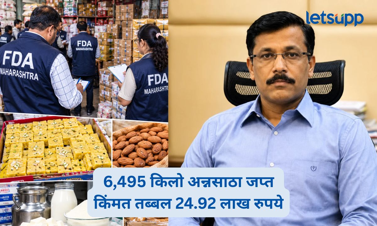 Maharashtra FDA Action Tukaram Mundhe