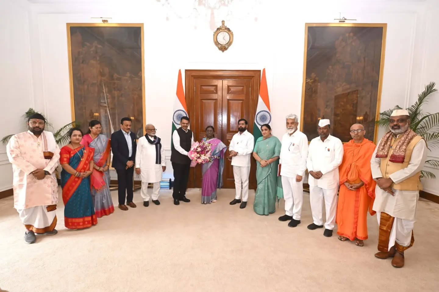 President Droupadi Murmu