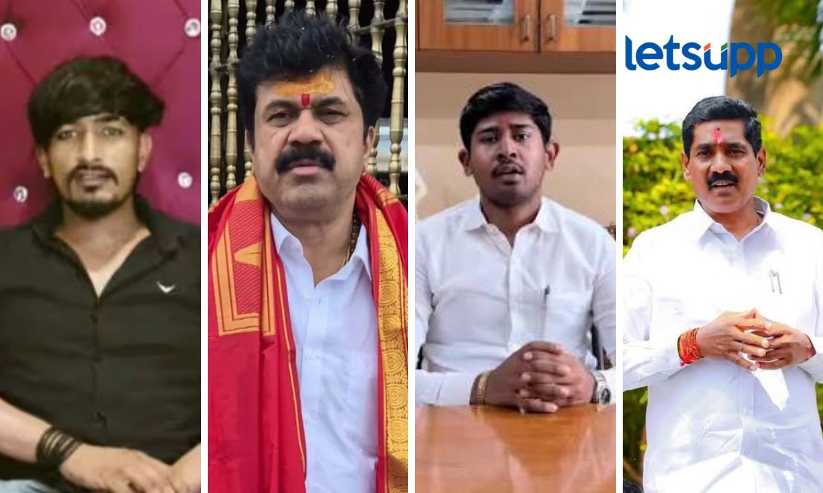 ‘जेलमधून वाल्मीक कराडने सूत्रे हलवली’; बजरंग सोनवणेंनी रेकॉर्डिंग ऐकवली, ‘माझ्या मुलाला विलास घुले प्रकरणात अडकवण्याचा कट’ Bajrang Sonawane on Vilas Ghule Murder Case