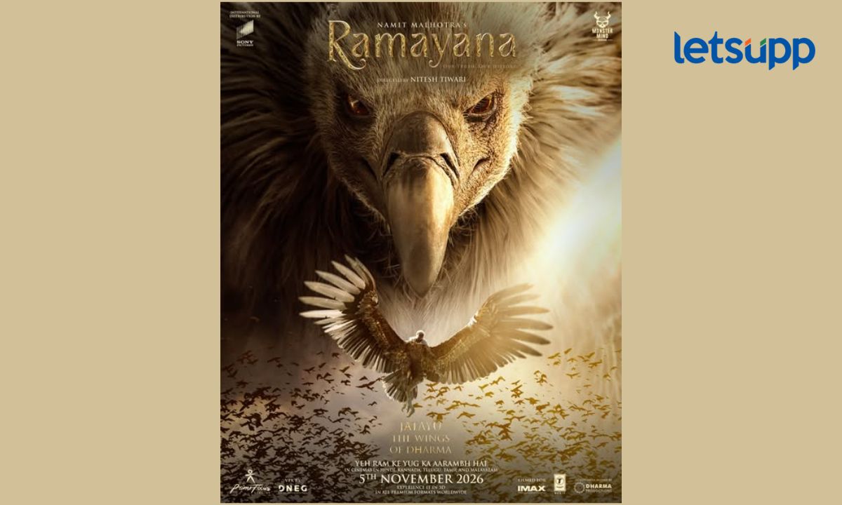 Anupam Kher lends his voice to Jatayu in the Ramayanam movie