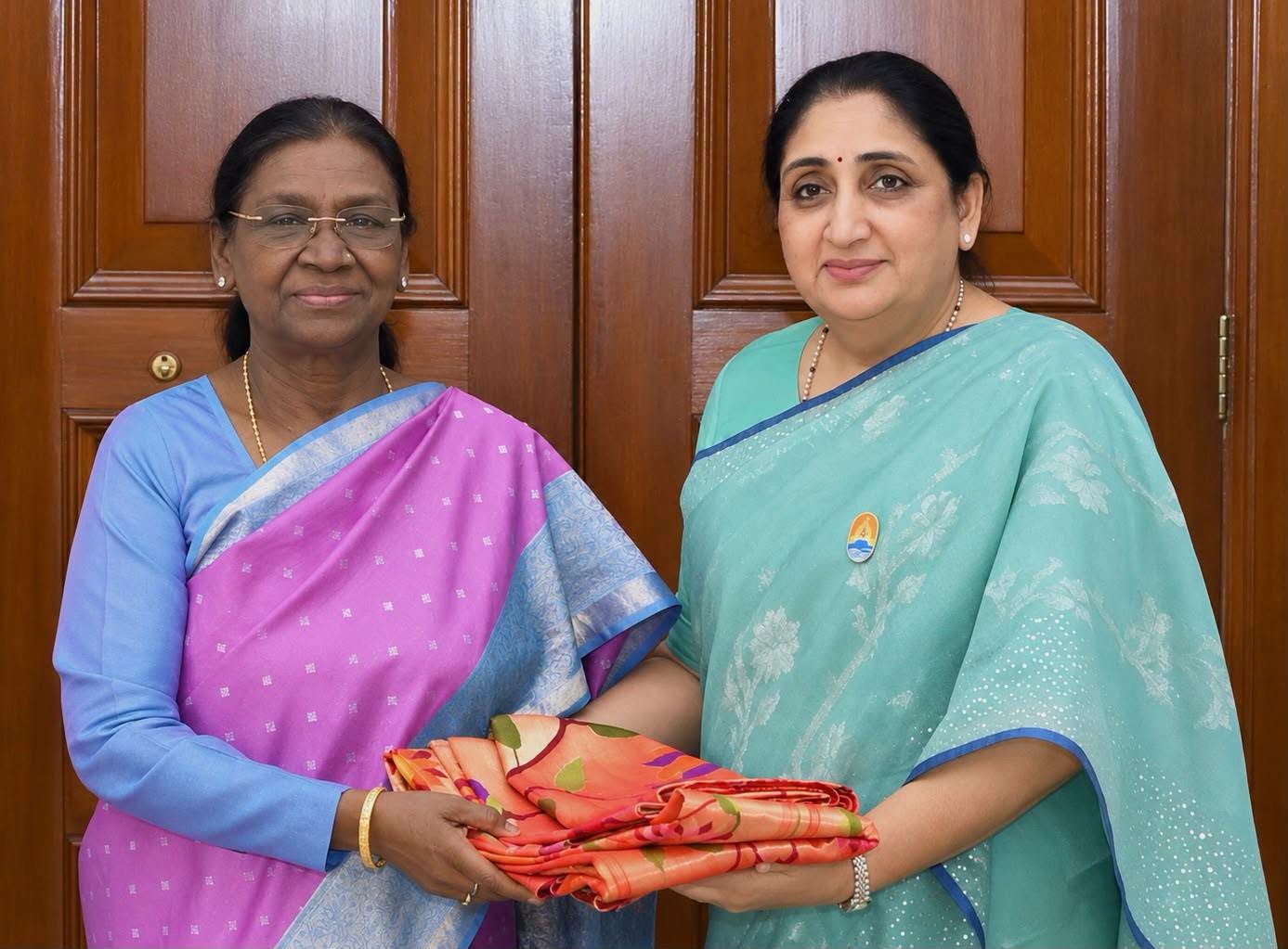 President Droupadi Murmu