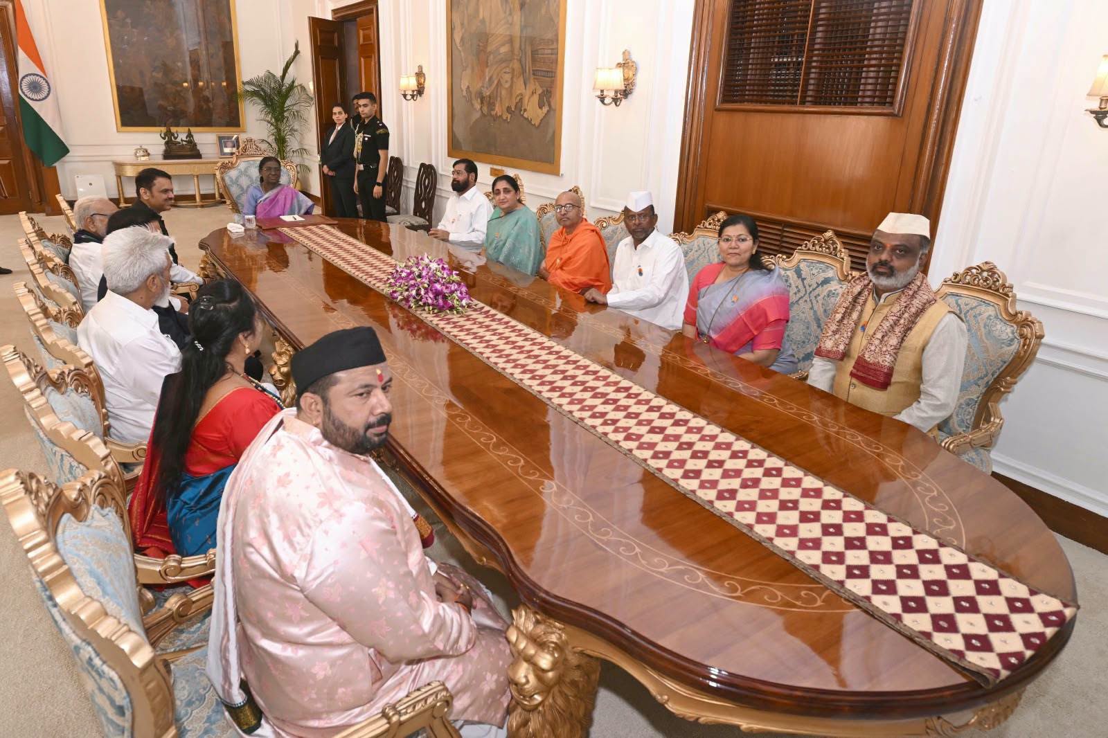 President Droupadi Murmu