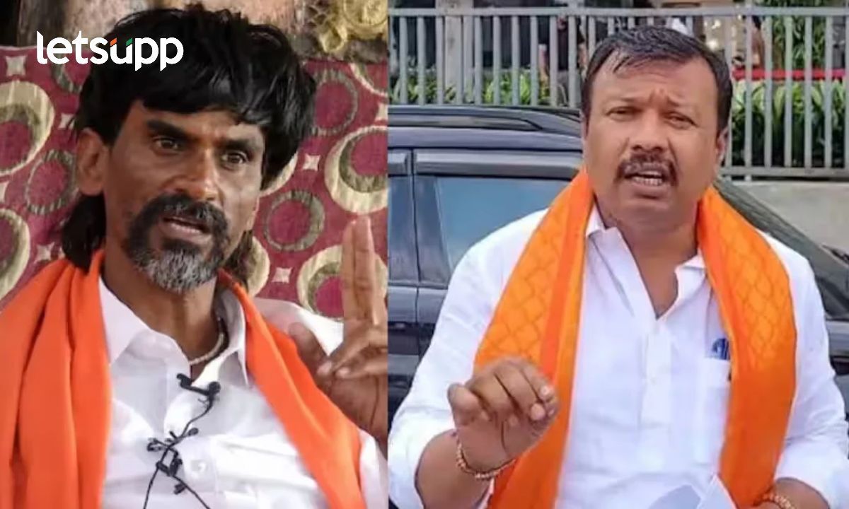 Ajay Barskar Manoj Jarange