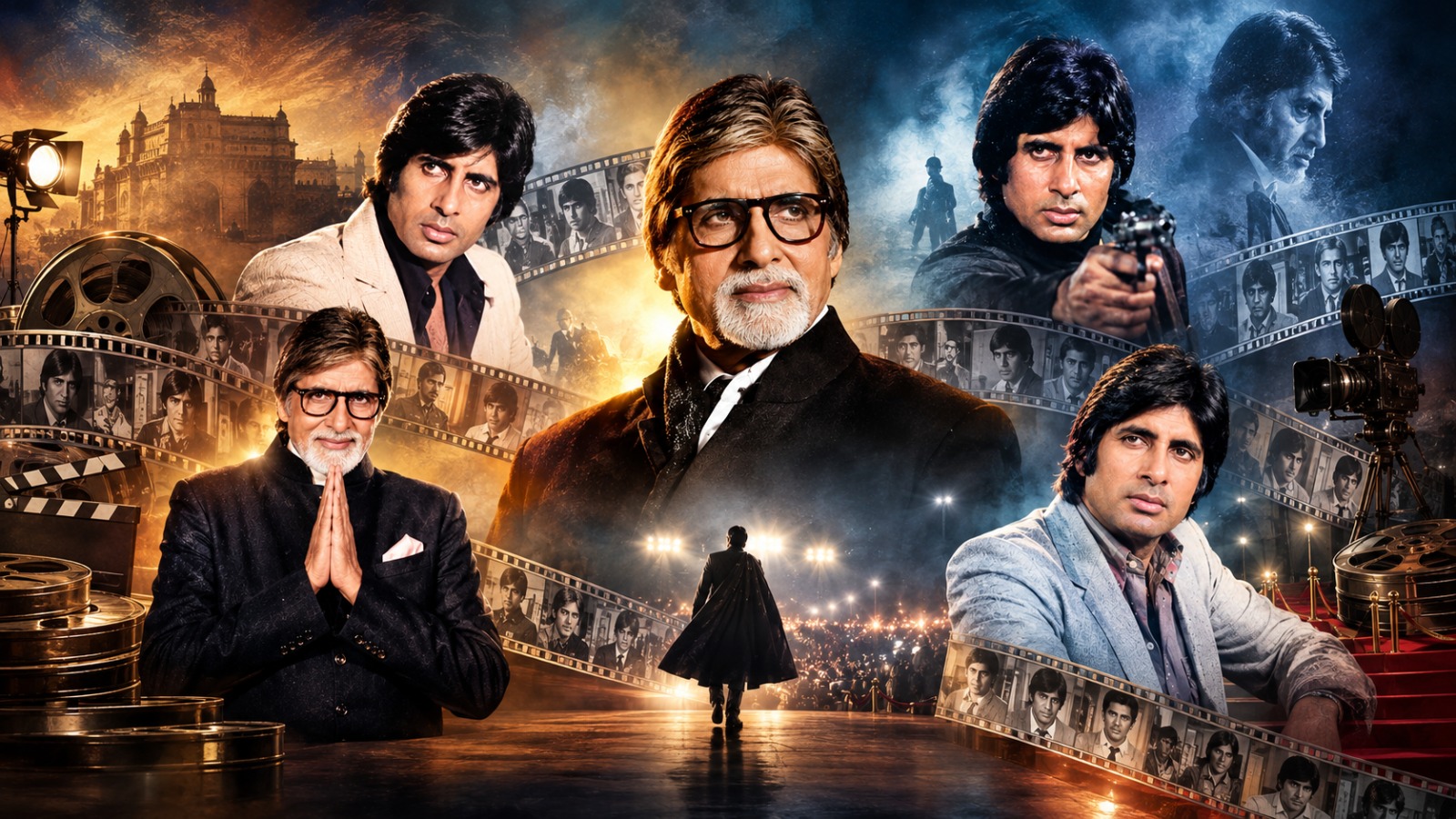 Amitabh Bachchan Birthday