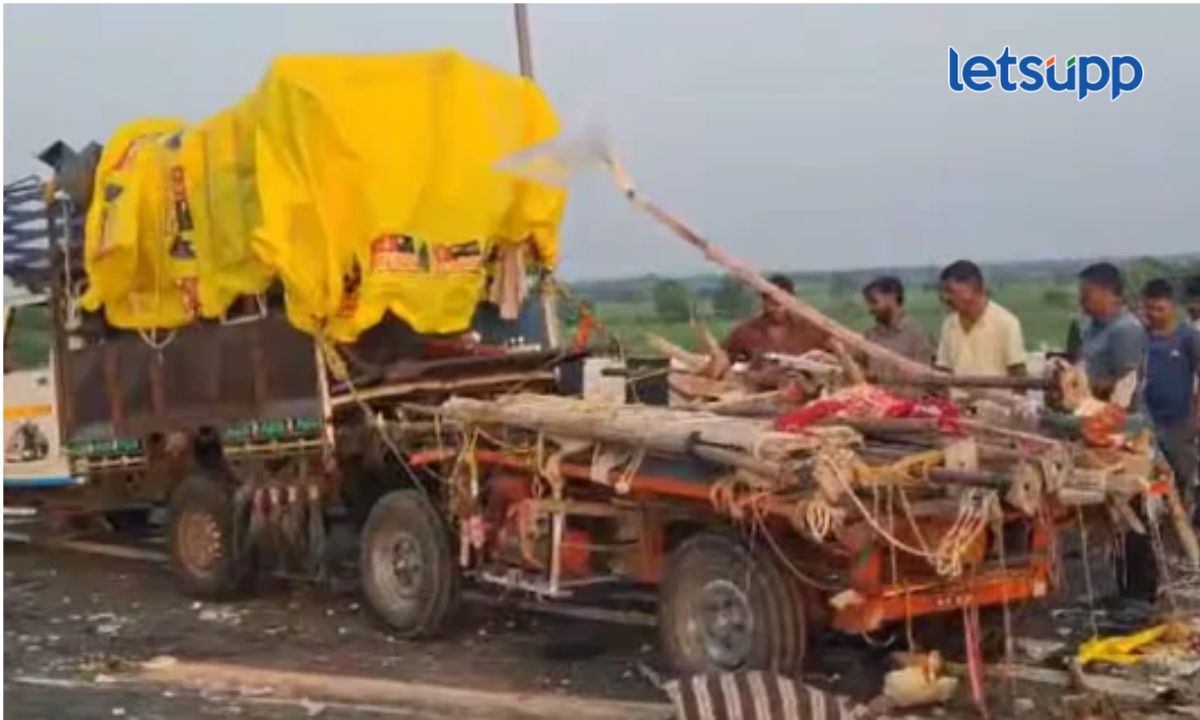 Amravati Samrudhhi Highway Accident