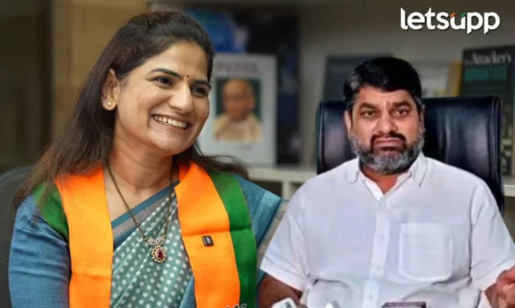BJP Smita Jadhav Satej Patil
