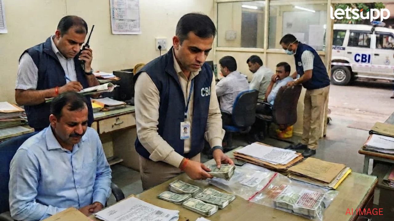 1 कोटींची लाच मागितली, 50 लाख स्वीकारताना पकडले; कार्यकारी अभियंत्यासह पाच जण अटकेत CPWD CBI