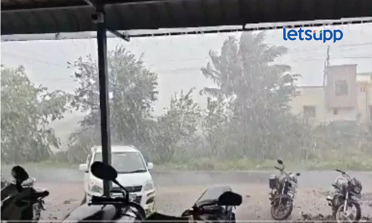 Heavy Rain In Sangli