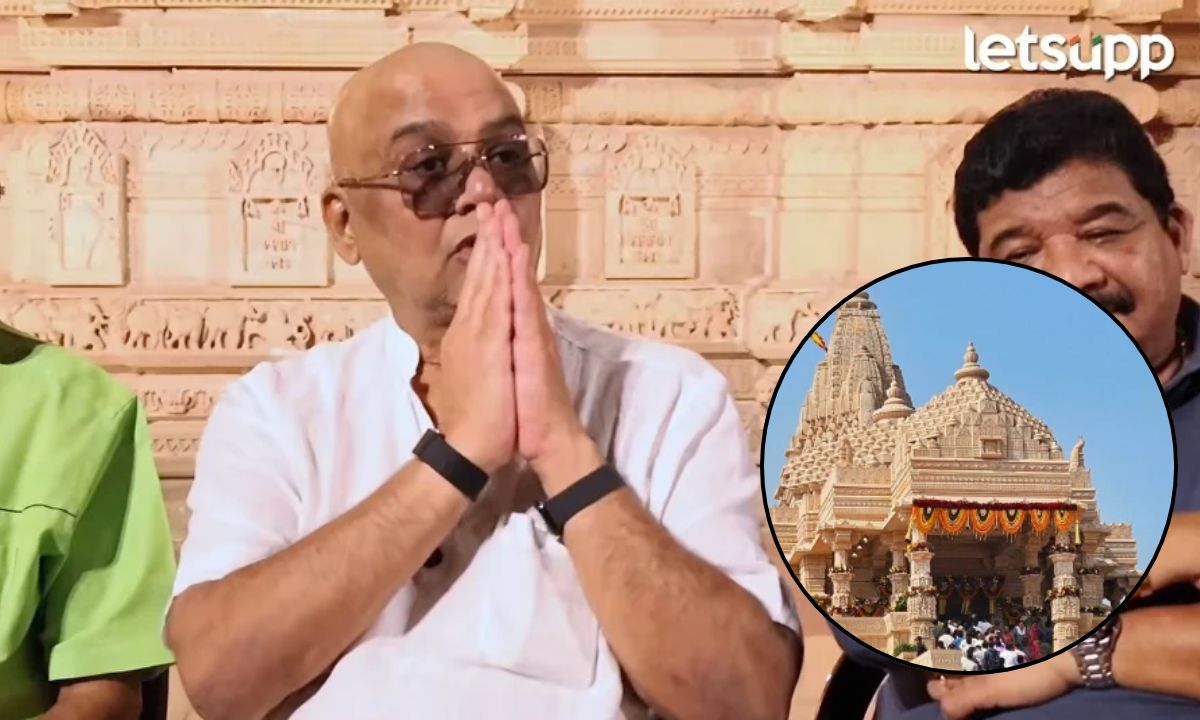 तो मी आयुष्यात मोठा मुर्खपणा केला; द्वारकाधीश मंदिरनिर्माणाबाबत असं का म्हणाले हिंतेंद्र ठाकूर? Hitendra Thakur