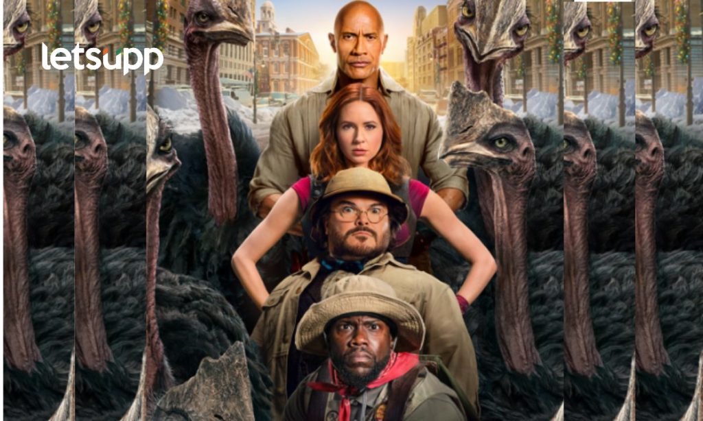 Jumanji Open World