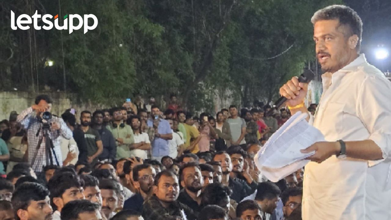 2029 ला तुम्ही विधानसभेत जाणार नाहीत…, विद्यार्थ्यांवरील टीकेनंतर रोहित पवारांचा आक्रमक होत इशारा News Photo 2026 10 06T143439.904