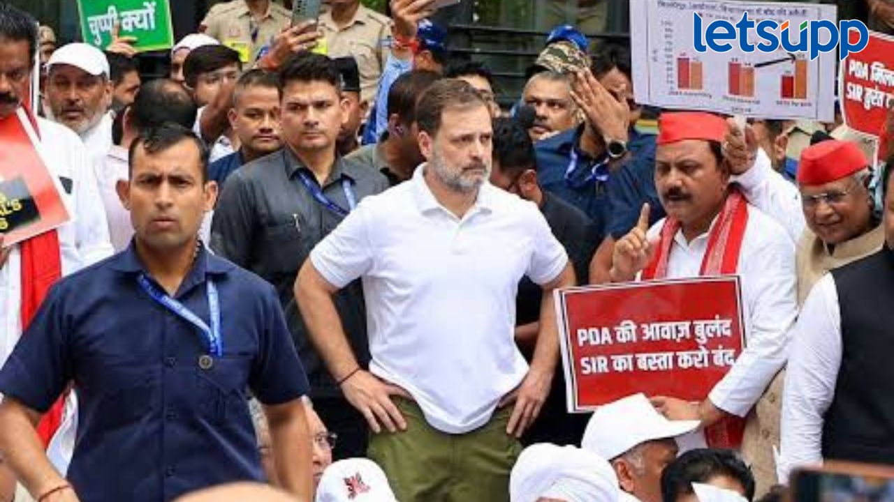 राहुल गांधींचा पुन्हा एल्गार; जंतरमंतरवर आंदोलनाची घोषणा, ज्ञानेश कुमारांच्या राजीनाम्यावरुन आरपारच्या लढाईचा इशारा News Photo 2026 10 07T163911.646
