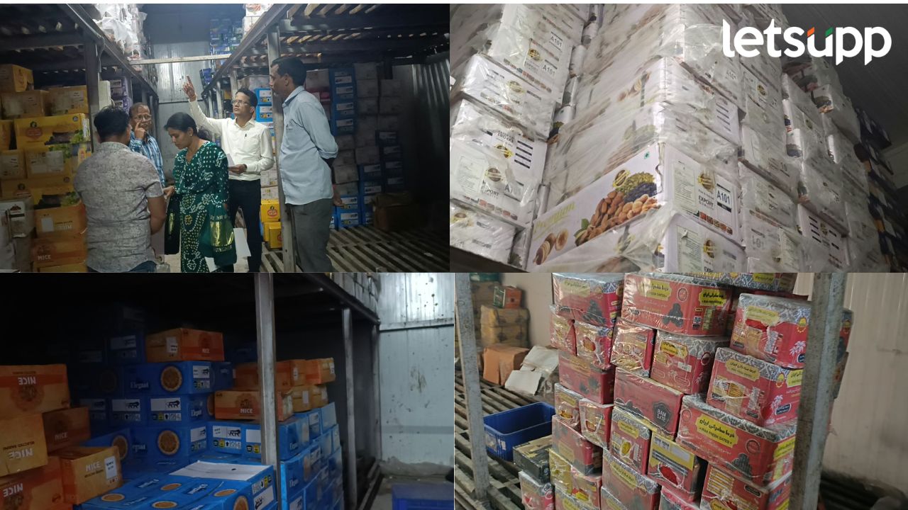 छत्रपती संभाजीनगरमध्ये FDA ची धडक कारवाई; 4.18 कोटींचा संशयास्पद अन्नसाठा जप्त News Photo 2026 10 18T160508.133