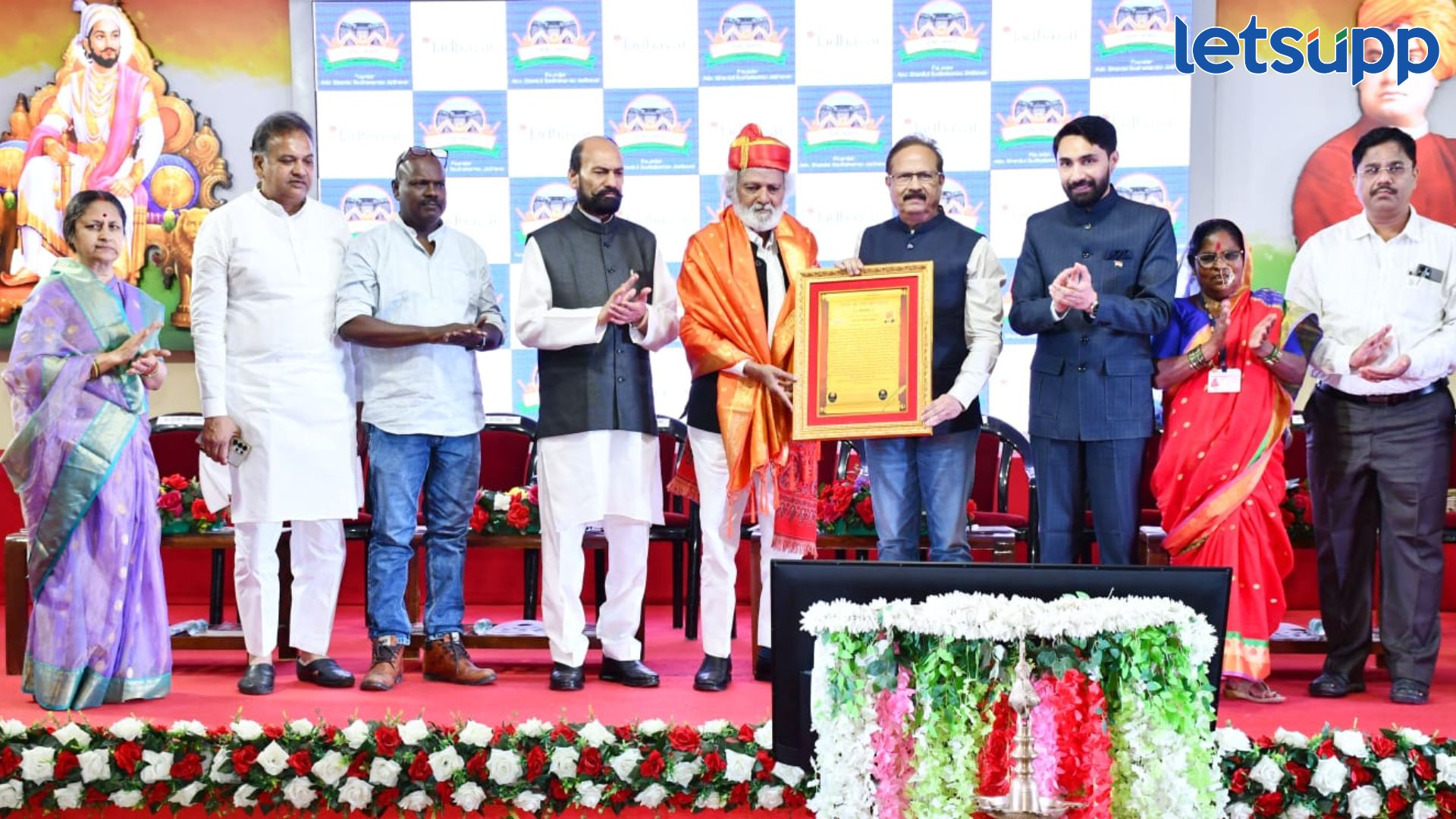 काळी आई वाचवायला हवी ; तरच पुढची पिढी टिकेल ; जाधवर ग्रुप ऑफ इन्स्टिटयूटसच्या 13 व्या वर्धापन दिनानिमित्त विविध पुरस्कारांचे वितरण Padmashri Rahibai Popere