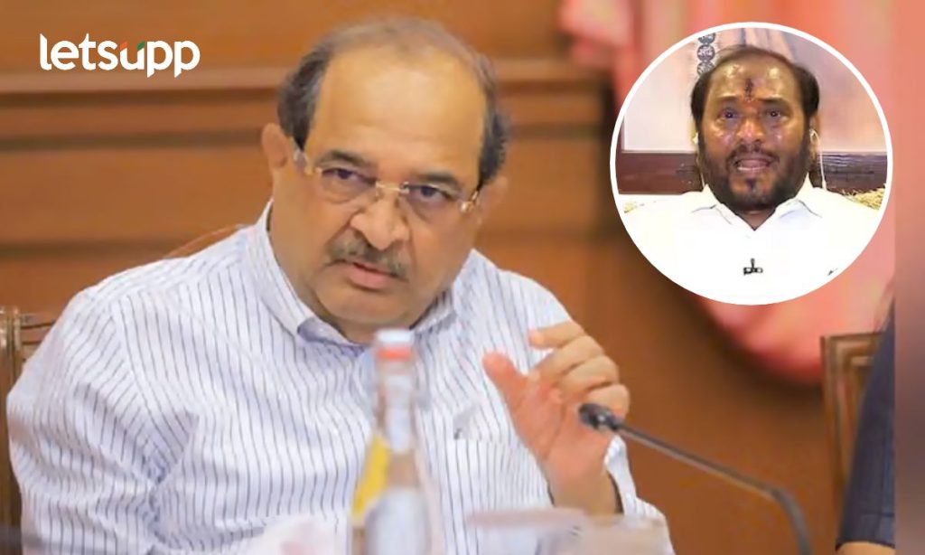 Radhakrishan Vikhe On Ramdas Kadam