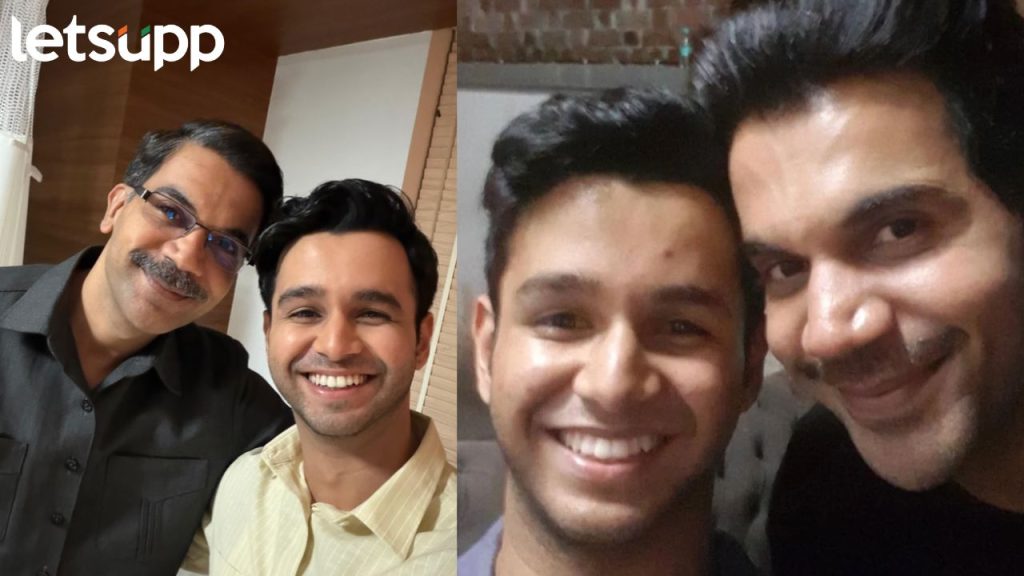 Rajkummar Rao Ritvik Sahore