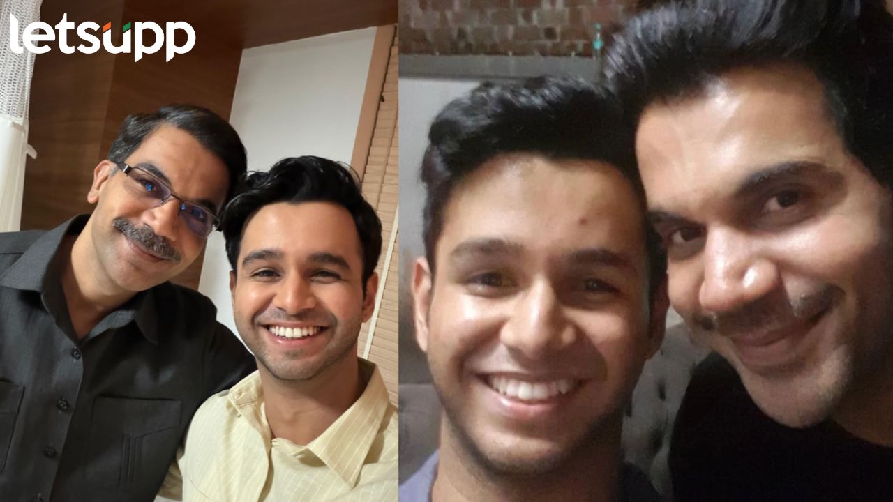 Rajkummar Rao Ritvik Sahore