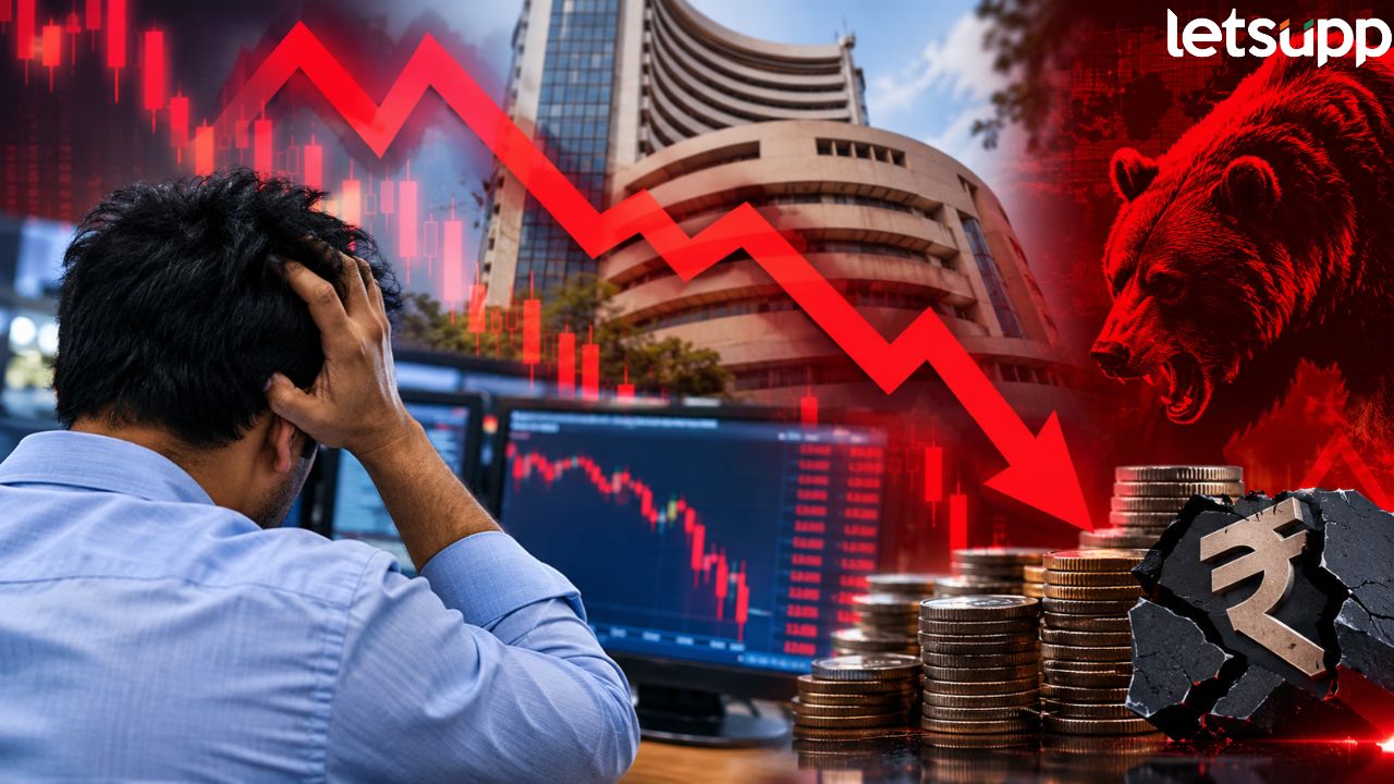 SHARE MARKET CRASH